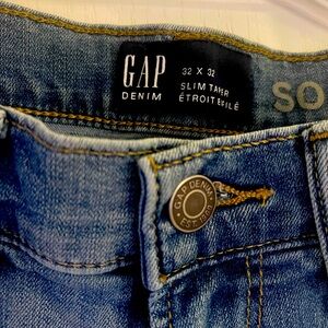 Gap Super Soft Jeans 32 X 32